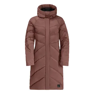 JACK WOLFSKIN Outdoormantel 'Marienplatz' rozsdabarna