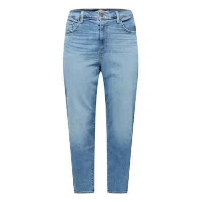 Levi's® Plus Farmer 'High Waisted Mom Jean ' kék farmer