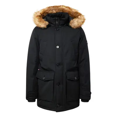 TOMMY HILFIGER Téli parka 'Rockie' fekete