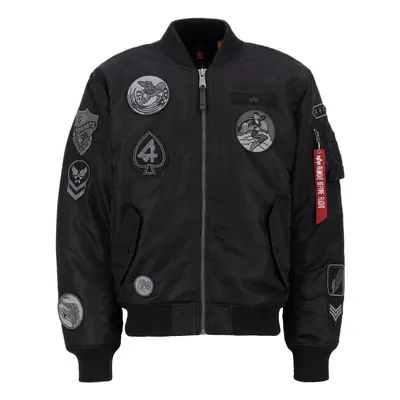 ALPHA INDUSTRIES Átmeneti dzseki vegyes színek / fekete