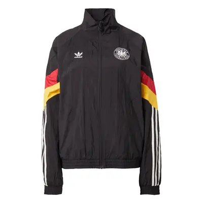 ADIDAS ORIGINALS Átmeneti dzseki 'DFB EM24' sárga / piros / fekete / fehér