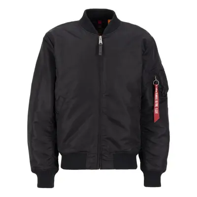 ALPHA INDUSTRIES Átmeneti dzseki királykék / sáfrány / sötétlila / narancs / fekete