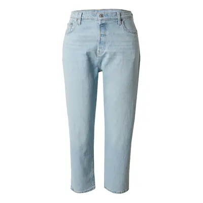 Levi's® Plus Farmer '501' kék farmer