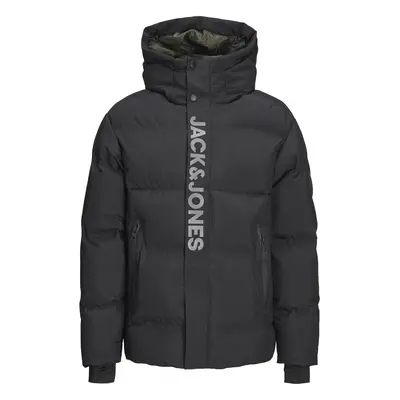 Jack & Jones Junior Téli dzseki 'ALPHA' szürke / fekete