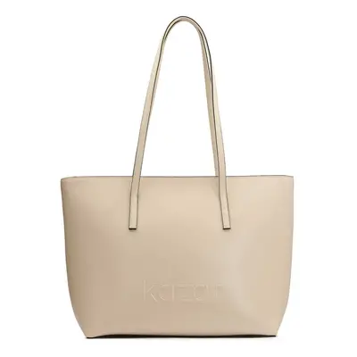 Kazar Shopper táska bézs