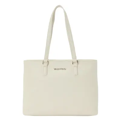 VALENTINO Shopper táska 'NEVER' ekrü / arany