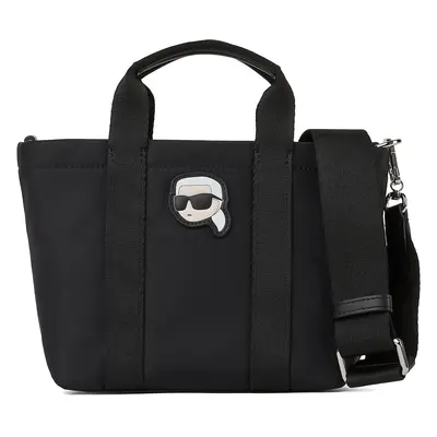 Karl Lagerfeld Zsáktáskák ' K/IKONIK KLEINE TOTE-BAG AUS NYLON ' fekete