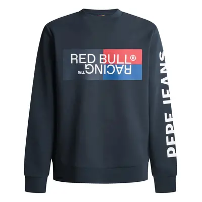 Red Bull Racing x Pepe Jeans Tréning póló tengerészkék / királykék / piros / fehér