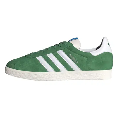 ADIDAS ORIGINALS Rövid szárú sportcipők 'Gazelle' kék / zöld / ezüst / fehér