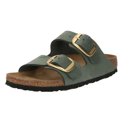 BIRKENSTOCK Papucs zöld