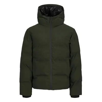 JACK & JONES Téli dzseki 'JJPAYNE' sötétzöld