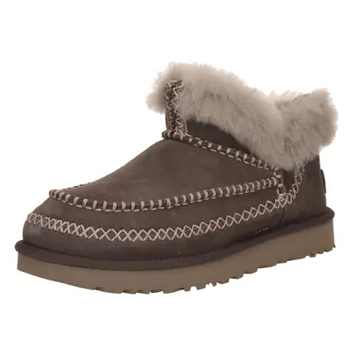 UGG Bakancsok 'Classic Ultra Mini Alpine' csokoládé