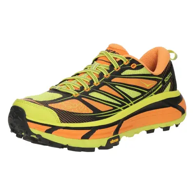 Hoka One One Rövid szárú sportcipők 'MAFATE SPEED 2' citromzöld / narancs / fekete