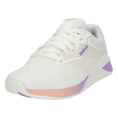 Reebok Sportcipő 'NANO X4' bézs / lila / fehér