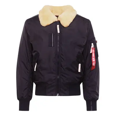 ALPHA INDUSTRIES Átmeneti dzseki 'Injector III' bézs / piros / fekete / fehér