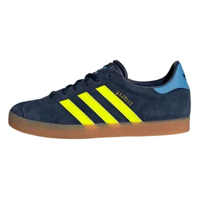 ADIDAS ORIGINALS Sportcipő 'Gazelle' azúr / sötétkék / sárga