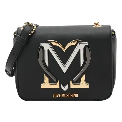 Love Moschino Válltáska arany / fekete / ezüst