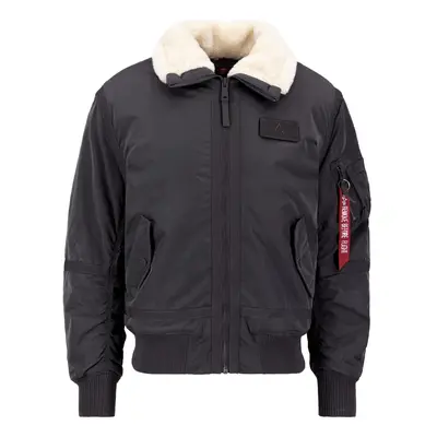 ALPHA INDUSTRIES Téli dzseki 'B15-3 TT' bézs / antracit / piros / fekete