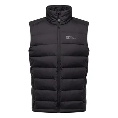 JACK WOLFSKIN Mellény 'ATHER' fekete