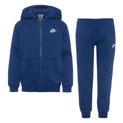 Nike Sportswear Jogging ruhák 'Club Fleece' kék / fehér