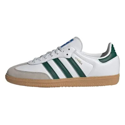 ADIDAS ORIGINALS Sportcipő 'Samba' bézs / szürke / sötétzöld / fehér