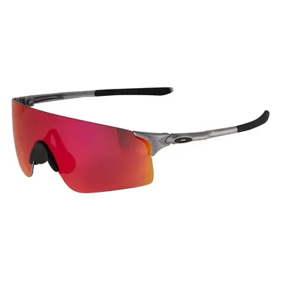 OAKLEY Sport napszemüveg 'EVZERO BLADES' szürke / piros / fekete