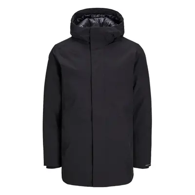 JACK & JONES Téli parka 'JJEKeen' fekete