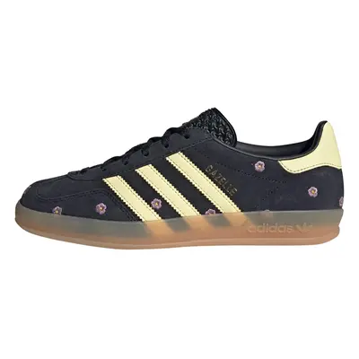 ADIDAS ORIGINALS Rövid szárú sportcipők 'Gazelle' világos sárga / rózsaszín / fekete