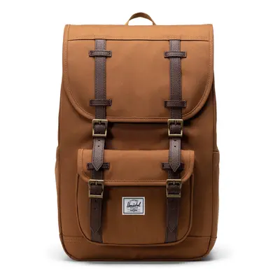 Herschel Hátizsák 'Little America™ Mid' barna / sötét barna