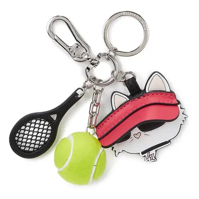 Karl Lagerfeld Kulcstartók 'Ikonik Choupette Tennis' vegyes színek