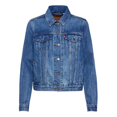 LEVI'S ® Átmeneti dzseki 'Original Trucker Jacket' kék farmer