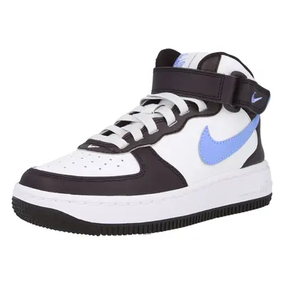 Nike Sportswear Sportcipő 'Air Force Mid EasyOn' világoslila / fekete / fehér