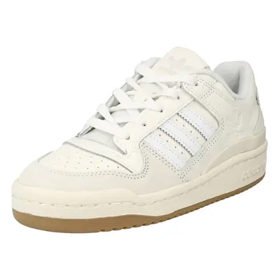 ADIDAS ORIGINALS Sportcipő 'Forum Low' bézs / fehér