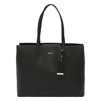 Calvin Klein Shopper táska 'MUST' fekete