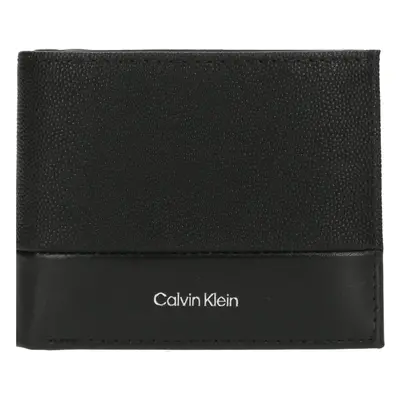 Calvin Klein Pénztárcák 'MUST' fekete / fehér