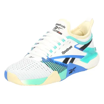 Reebok Sportcipő 'NANO COURT' kék / világos sárga / világoszöld / fehér