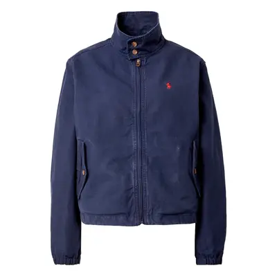 Polo Ralph Lauren Átmeneti dzseki 'WINDBREAKER' tengerészkék / piros