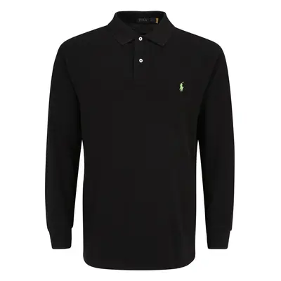 Polo Ralph Lauren Big & Tall Póló világoszöld / fekete