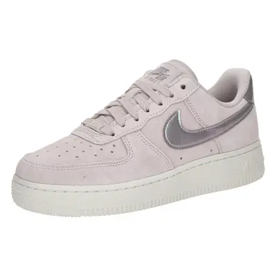 Nike Sportswear Rövid szárú sportcipők 'AIR FORCE 1' rózsaszín / ezüst