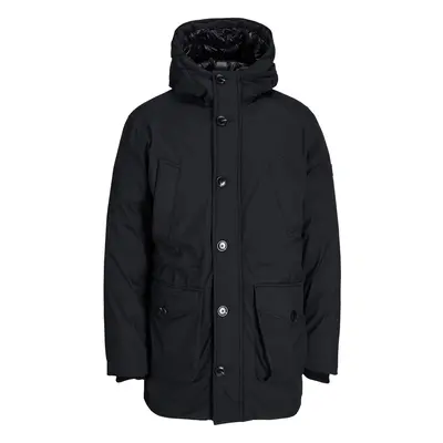 JACK & JONES Téli parka 'Clement' fekete