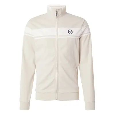 Sergio Tacchini Tréning dzseki 'DAMARINDO' krém / fehér