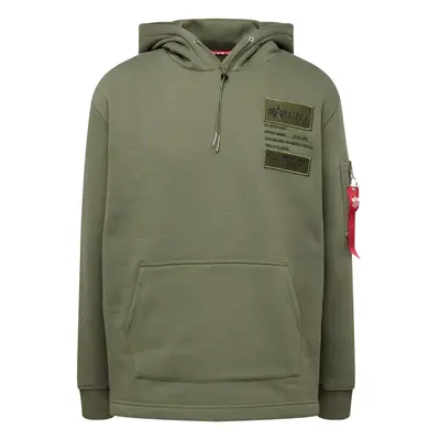 ALPHA INDUSTRIES Tréning póló olíva