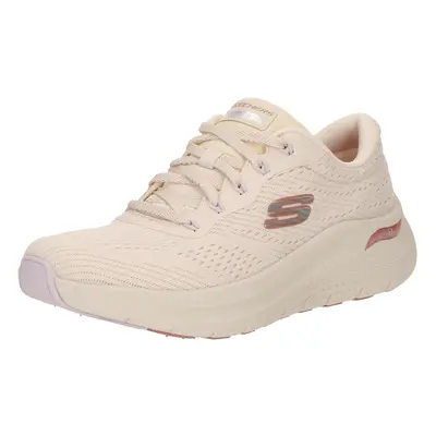 SKECHERS Rövid szárú sportcipők 'Arch Fit 2.0' krém / rózsaszín / fehér