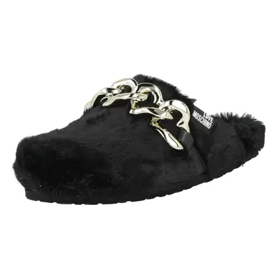 Love Moschino Papucs 'FURRY' fekete