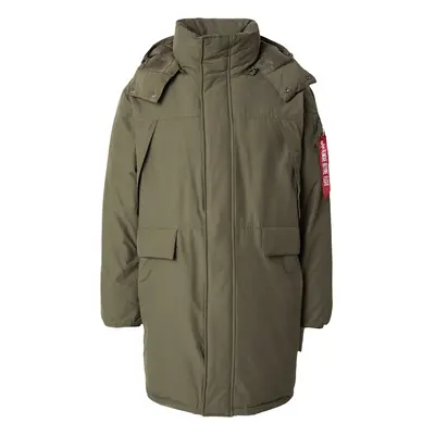 ALPHA INDUSTRIES Átmeneti parka olíva