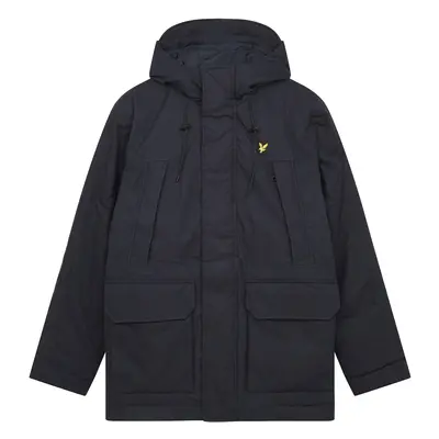 Lyle & Scott Téli parka tengerészkék / sárga / fekete