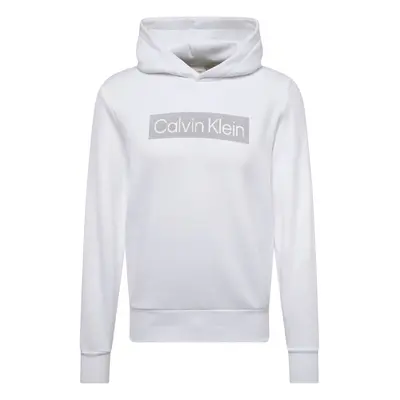 Calvin Klein Tréning póló fekete / fehér