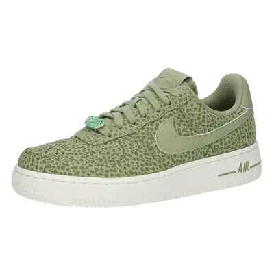 Nike Sportswear Rövid szárú sportcipők 'AIR FORCE 1' zöld / alma