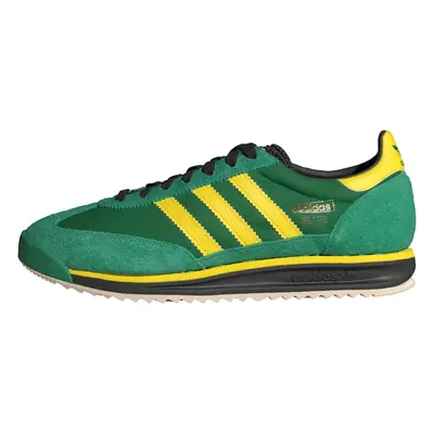 ADIDAS ORIGINALS Rövid szárú sportcipők '72 RS' sárga / zöld / fekete