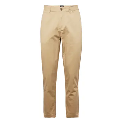 SCOTCH & SODA Chino nadrág 'Drift' homok